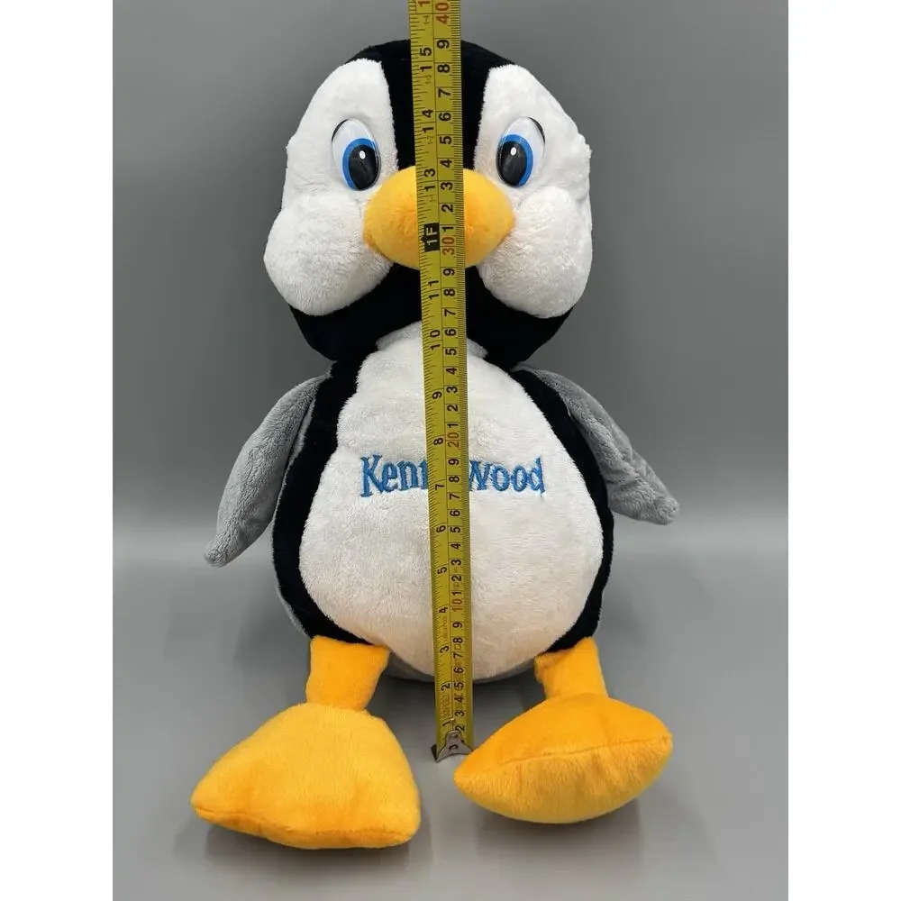 Kennywood Plush Penguin 14 Inch Stuffed Animal Classic Toy Co